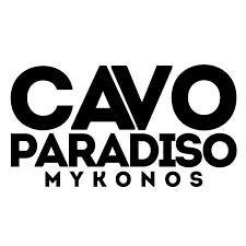Cavo Paradiso Mykonos logo in black