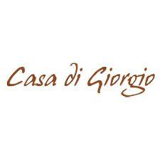 Casa di Giorgio logo in brown cursive script