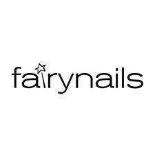 Fairynails logo with star accent and text